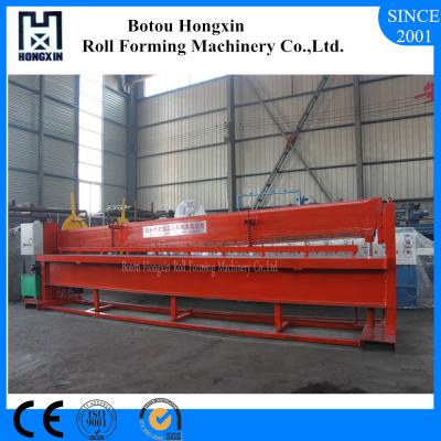 China Roofing Hydraulic Shearing Machine Full Automatic PLC Control System for sale