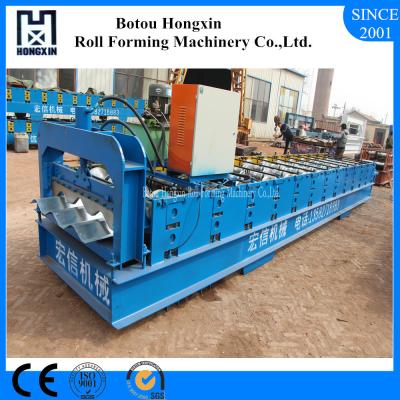 China Automatic Wind Deflector Dust Shield Plate Roll Forming Machine for sale