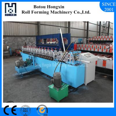 China Galvanized Plate Shutter Door Roll Forming Machine 180mm Raw Material Width for sale