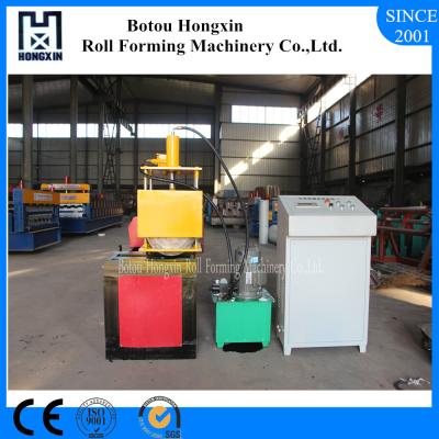 China Electrical Motor Shutter Door Roll Forming Machine Flying Saw Cutting for sale