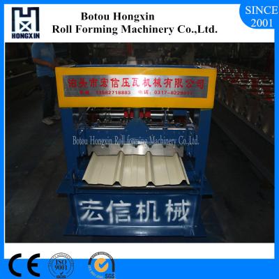 China Automatic Roll Forming Machine for Roofing Sheet with PLC Control System for sale