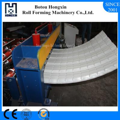 China Colored Steel Roofing Sheet Crimping Machine For Curving 120 Degree Bend Angle for sale