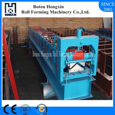 China Roof Accessory Automatic Roll Forming Machine For Construction 312mm Cover Width for sale