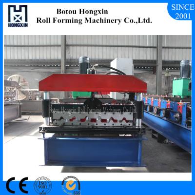 China Elelctrical Motor Roof Roll Forming Machine High Efficient Hydarulic Pump for sale