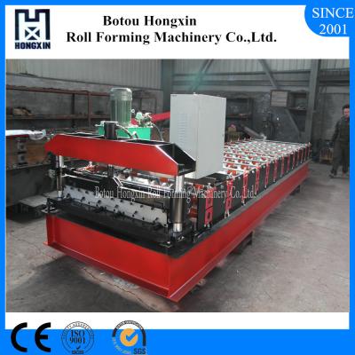 China Profile Roofing Sheet Manufacturing Machine 8 - 12m / Min Working Speed for sale