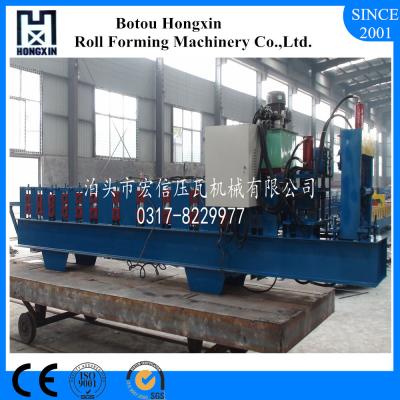 China Aluminum Proifle Glazed Tile Roll Forming Machine with PLC Control System for sale