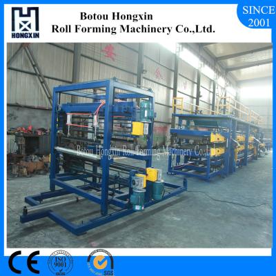 China Roofing Sandwich Panel Production Line Cr12 Cutting Blade Material for sale