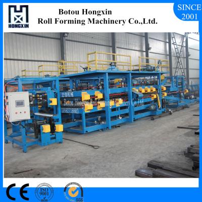 China CE EPS Sandwich Panel Line , Rockwool Sandwich Panel Machine With Hydraulic Pump for sale