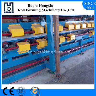 China 11 Rows Roller Sandwich Panel Machine Line , Sheet Metal Roll Forming Machines for sale