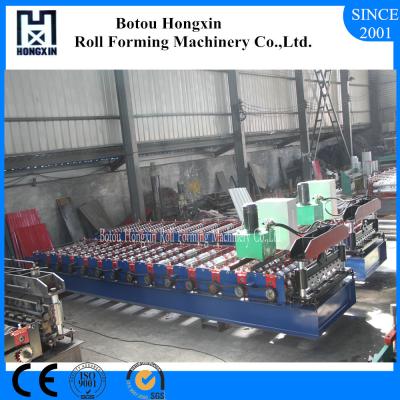 China Wall  Panel Roofing Sheet Forming Machine Max 1mm Process Precision for sale