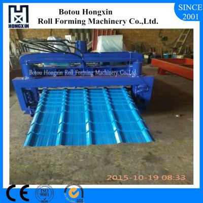 China Galvanized Glazed Tile Roll Forming Machine High Reliable Hydraulic Pump for sale