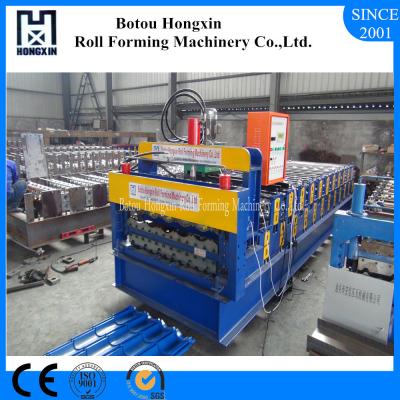 China Automatic Double Layer Roll Forming Machine 1250mm Raw Material Width for sale