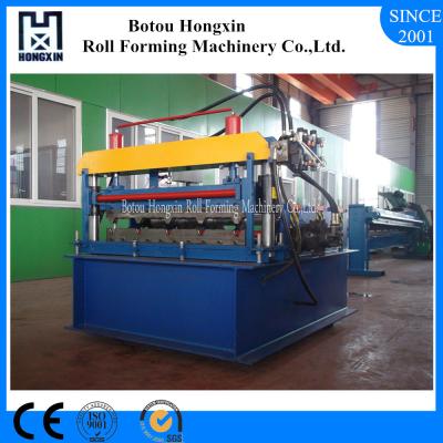 China Automatic Roofing Sheet Crimping Machine 0 - 10m / Min Working Speed for sale