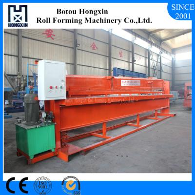 China Aluminum Profile Hydraulic Shearing Machine Hydraulic Pump 4m Width Panel Suit for sale