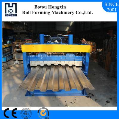 China Galvanized Plate Cold Roll Forming Machine For Container Panel ISO Approval for sale