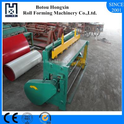 China Colored Steel Hydraulic Shearing Machine with Simple Roofing Cutting for sale