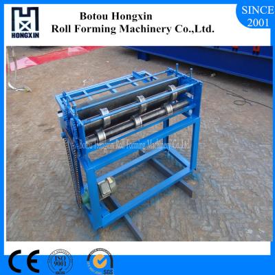 China ISO Approval Roll Forming Machine Parts Aluminum Plate Slitting Machine for sale