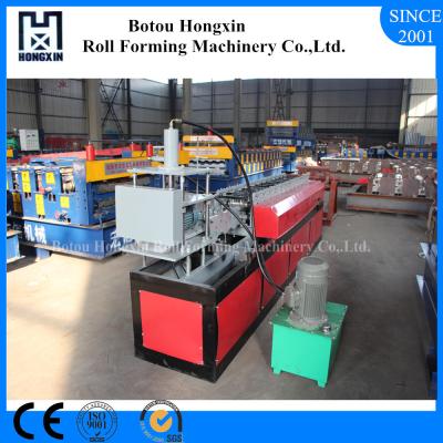 China Hydraulic Pump Rolling Shutter Machine , Aluminum Sheet Metal Roll Forming Machines for sale