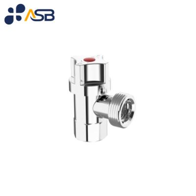 China Contemporary Washing Machine Shut Off Valve Right Angle Chrome Plated Brass DRZ for sale