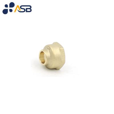 China Plumb Conetite Brass Compression FLC Fitting Nut for sale