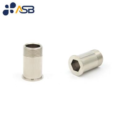 China Plumb Fitting Brass Tubing Water Meter Tail Coupling for sale