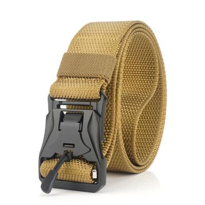 China Army Plastic Buckle Nylon Belt Magnetic 125cm Tactical Training for sale