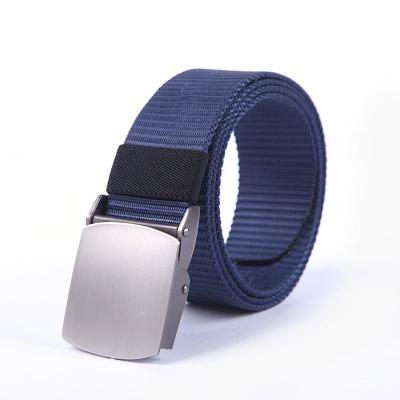 China OEM Tactische Leger Eenvormige Riem 3.7cm Op zwaar werk berekende de Riemtaille van de Canvassingelband Te koop