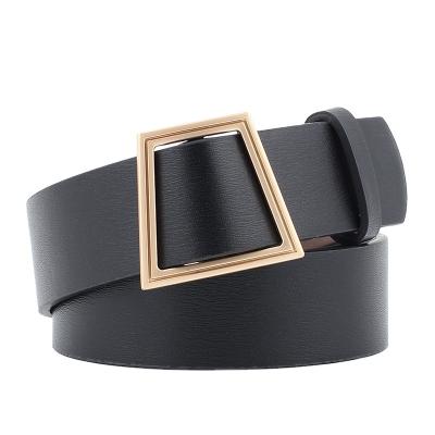 China Womens 120cm Coats Pu Waist Belt Leather 3.5cm Wide Zinc Alloy Buckle for sale