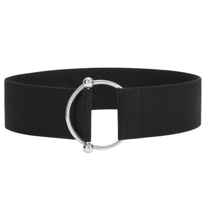 China O Metal Black Dress Belt Womens for sale