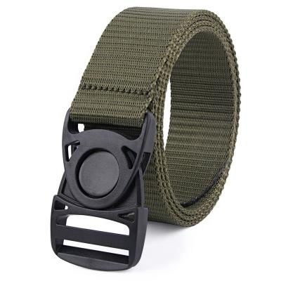 China Leisure 1.5in Police Waist Strap Belt Nylon Polyester 3.8cm Canvas for sale