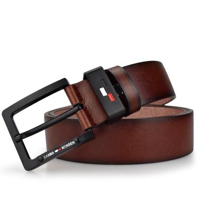 China Men Waist Pu Buckle Belt for sale