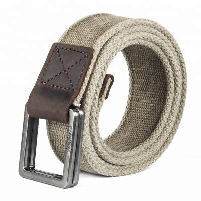 China 3.8cm Garment Cotton Canvas Belt for sale