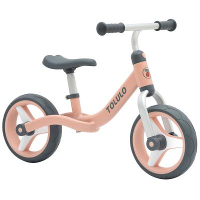 China Ride On Toy Wholesale PU Wheel Kids 10 Inch Balance Bicycle Spin Bike With Rubber Grip for sale