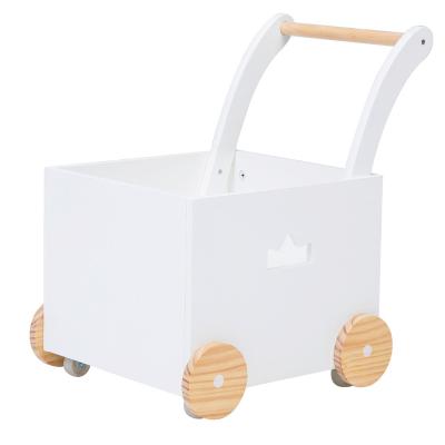 China Easy Install Baby Walker Toys Car Push Walker Toy New Design Solid Wood For Kids for sale