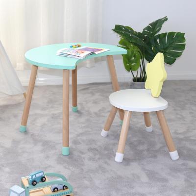 China Height Adjustable Child Study Table Chair Set High Quality Children Kids Room Furniture Sets Wooden Kids Study Table And Chair Set For Kids Children for sale