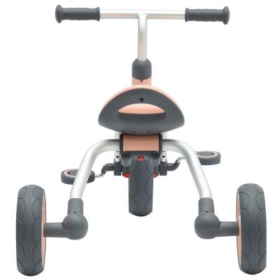 China New Model Carbon Steel Bicycle Folding Cycle Mother Kid Bike Portable Cycle Two Seats Bike for sale