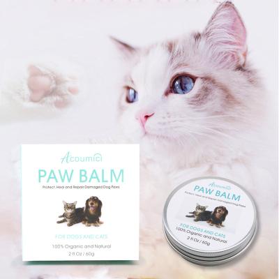 China Viable Dog Paw Balm to Protect Repair to Nourish Dry, Cracked Paws for Pets Natural Organic Paw Balm for Dogs for sale