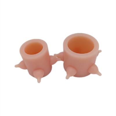 China Stocked Puppy Feeder Silicone Puppy Milk Bowl Pet Bowls And Feeders for sale