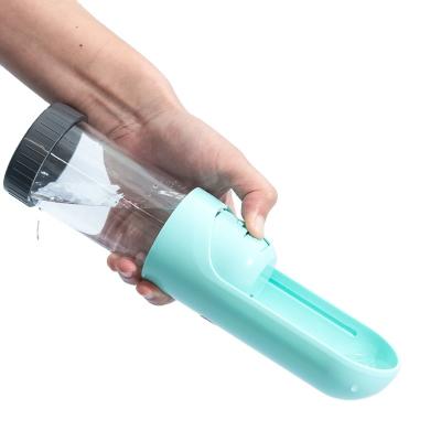 China New Arrival Leak Free Proof Dog Stored Portable Water Bottle Cat Travel Drink Cup Dispenser for Pets Outdoor Walking for sale