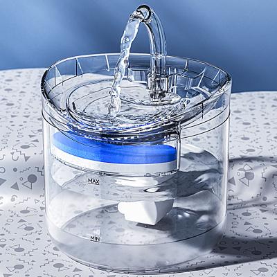 China Ultra Quiet Automatic Pump Cat Dog Water Bottle Dispenser And Automatic Bowl Water Fountain Automatic Low Price For Cat Dog for sale