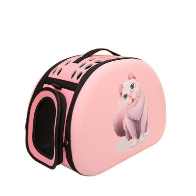 China Sustainable Pet Carrier Waterproof Pack Space Capsule Transparent Bags For Cats And Puppies Designed For Traveling Hiking And Outdoor Use for sale