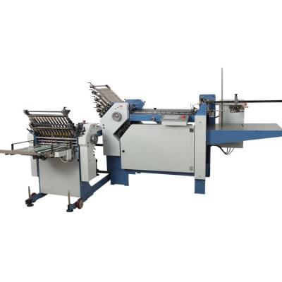 China Factory Top Quality Advanced Technology Paper Thickness Chain Automatic Paper Folding Machine for sale