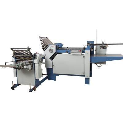 China Factory Best Quality High Technology Automatic Paper Folding Machine Low Noise Folding Machine for sale