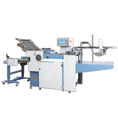 China Good Quality Paper Industry Easy Folding Machine High Speed ​​Opreation Paper Folding Machine for sale