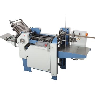 China Hot Selling Printing Shops 180 Roll 360T-6K 360*750 Folding Good Quality Paper Folding Machine Max Speed for sale