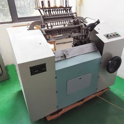 China Used Factory Large Size Books Stitching Machine Book Binding Machines Book Binding Workshop Manual Sewing Machine For Printing Shops for sale