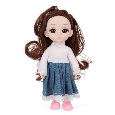 China Cartoon Toy Professional Manufacturer Wholesale Girl's Doll Baby Toys Fashion Lovely for sale