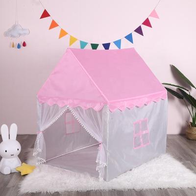 China Sports Toy Best Selling Cute Small House Children's Tent Cute Little Children's Play House Girl Princess Castle Indoor Toy Tent Variety of Colors for sale