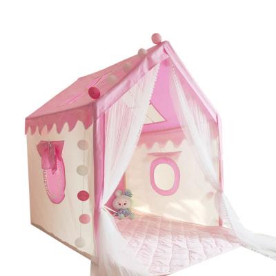 China Indoor Sports Toy Children's Tent Game Room Sleep House Oxford Cloth Small House Tent (Long Story) for sale