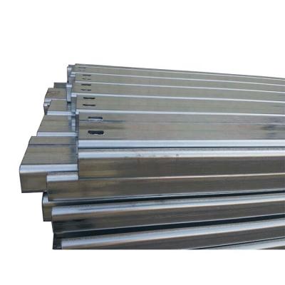 China Standard Purlin and beam thickness c purlins Galvanized c channel roofing purlins for sale